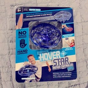 The Original Hover Star Motion Controlled UFO